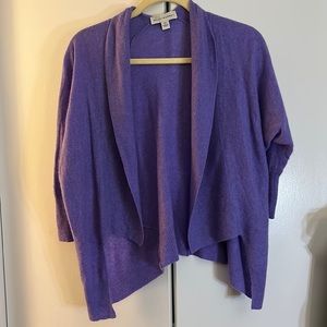 White Warren lavender, cashmere and extra small